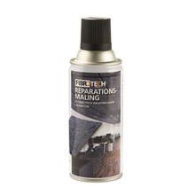 Reparationsfärg t/akustikpanel Svart 300 ml Fibrotech